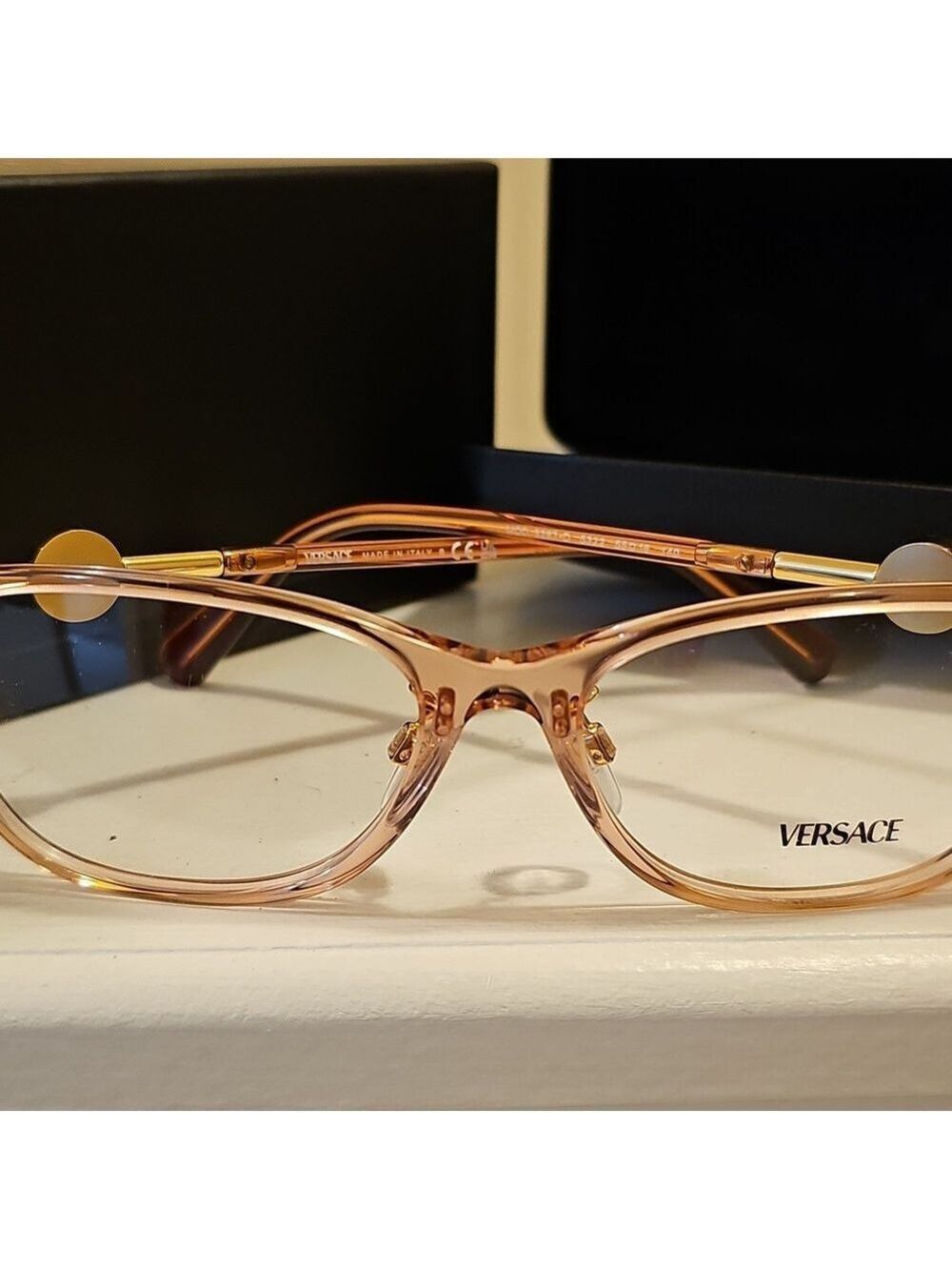 NWT Authentic VERSACE Eyeglasses - Picture 15 of 17